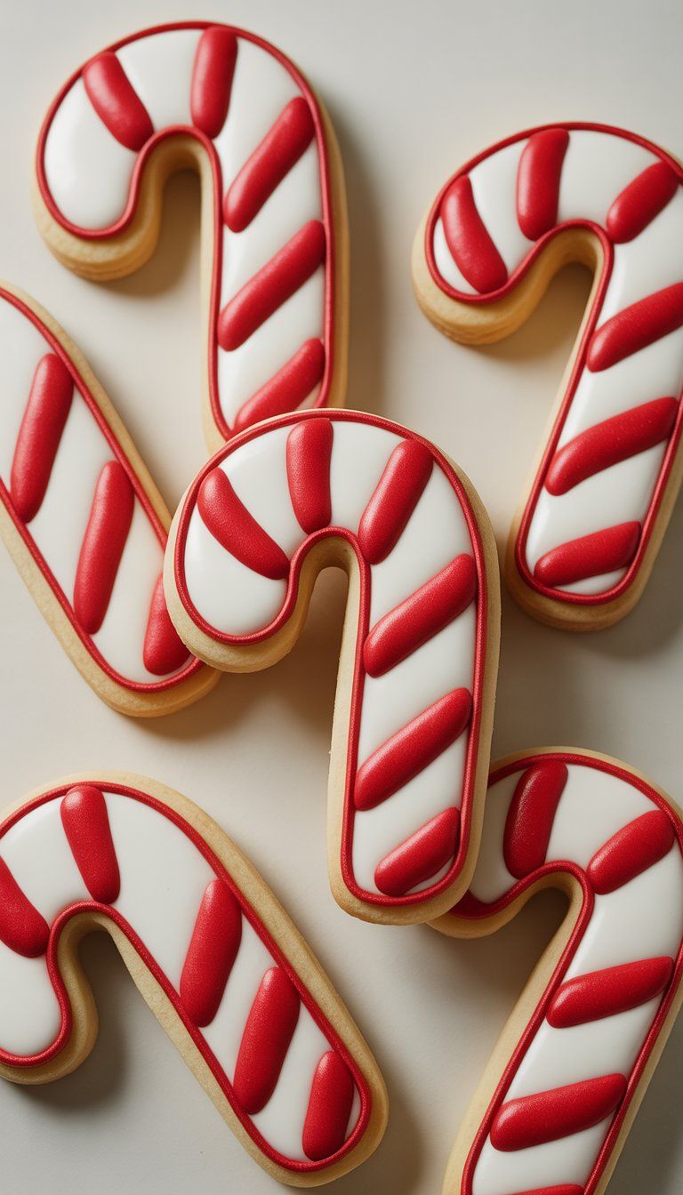 Candy Cane Cookie