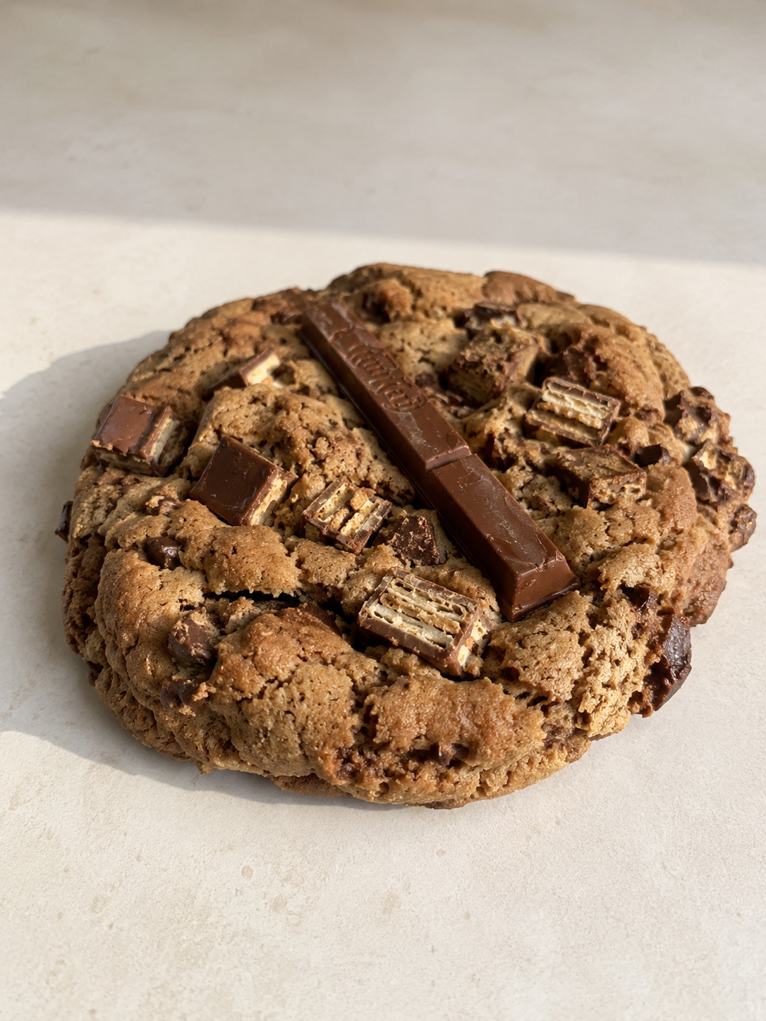 Kit Kat Monster Cookie