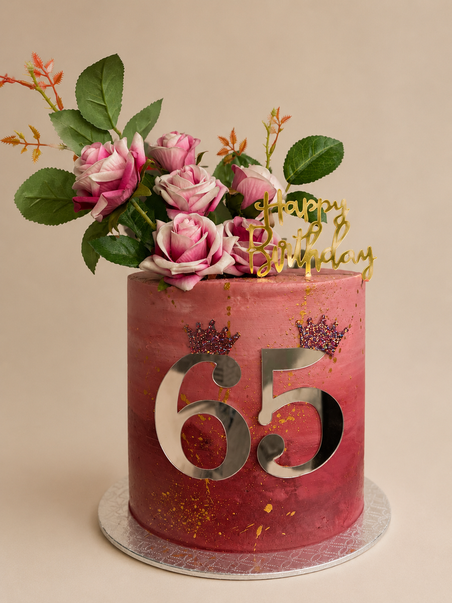 Custom celebration cake