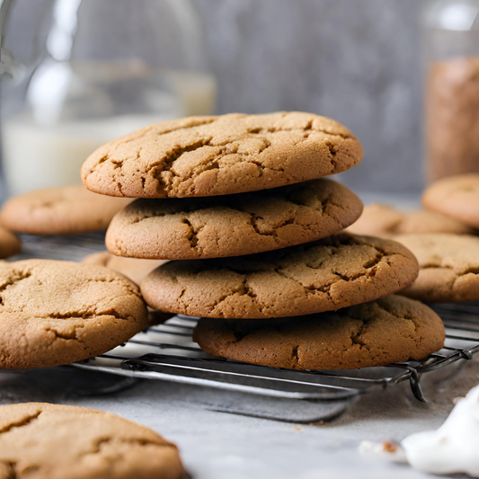 Soft Ginger Cookies