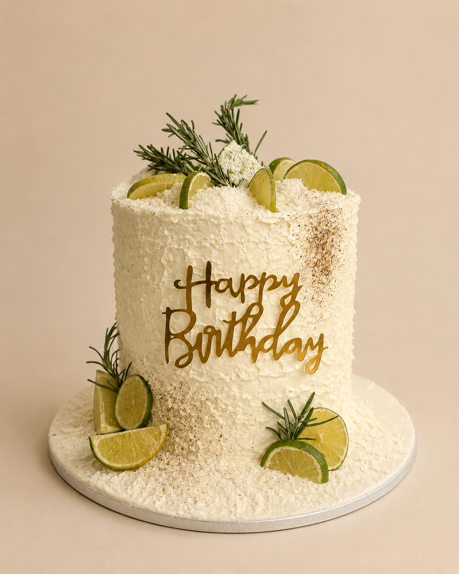Custom celebration cake