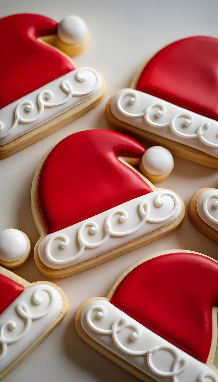 Christmas Hat Cookie