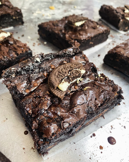Oreo Fudgetastic Brownie