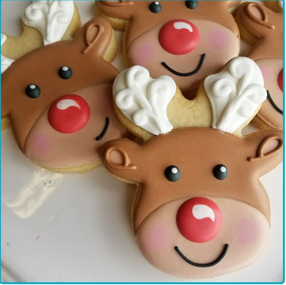 Reindeer Cookie