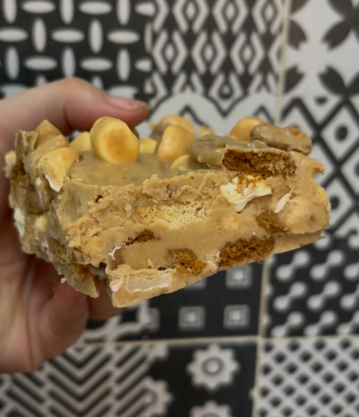 Biscoff Rocky Road