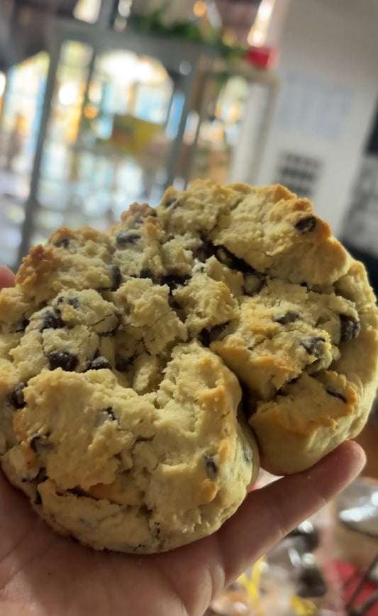Double Choc Chip Monster Cookie