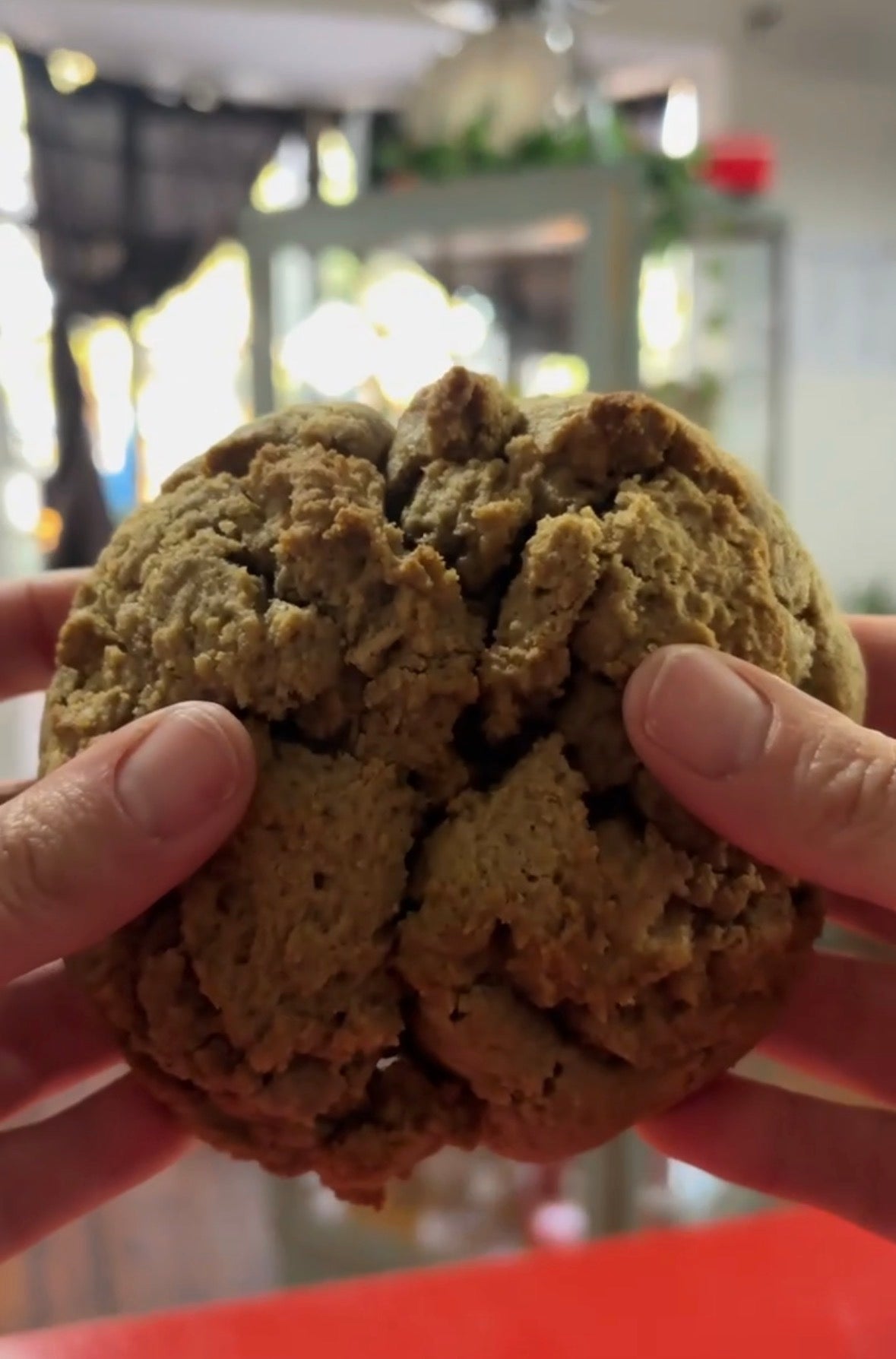 Gingerbread Monster Cookie