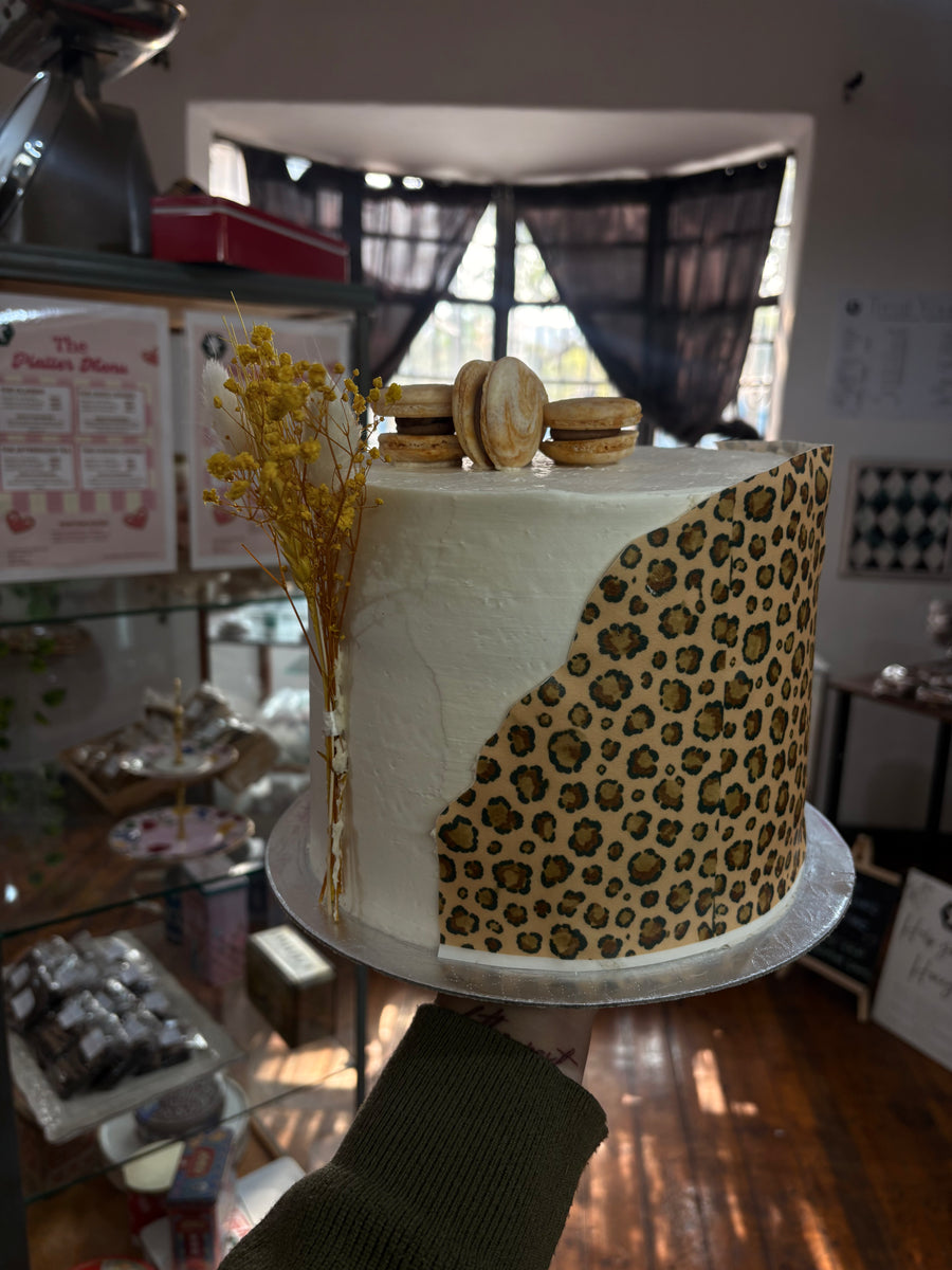 Custom celebration cake