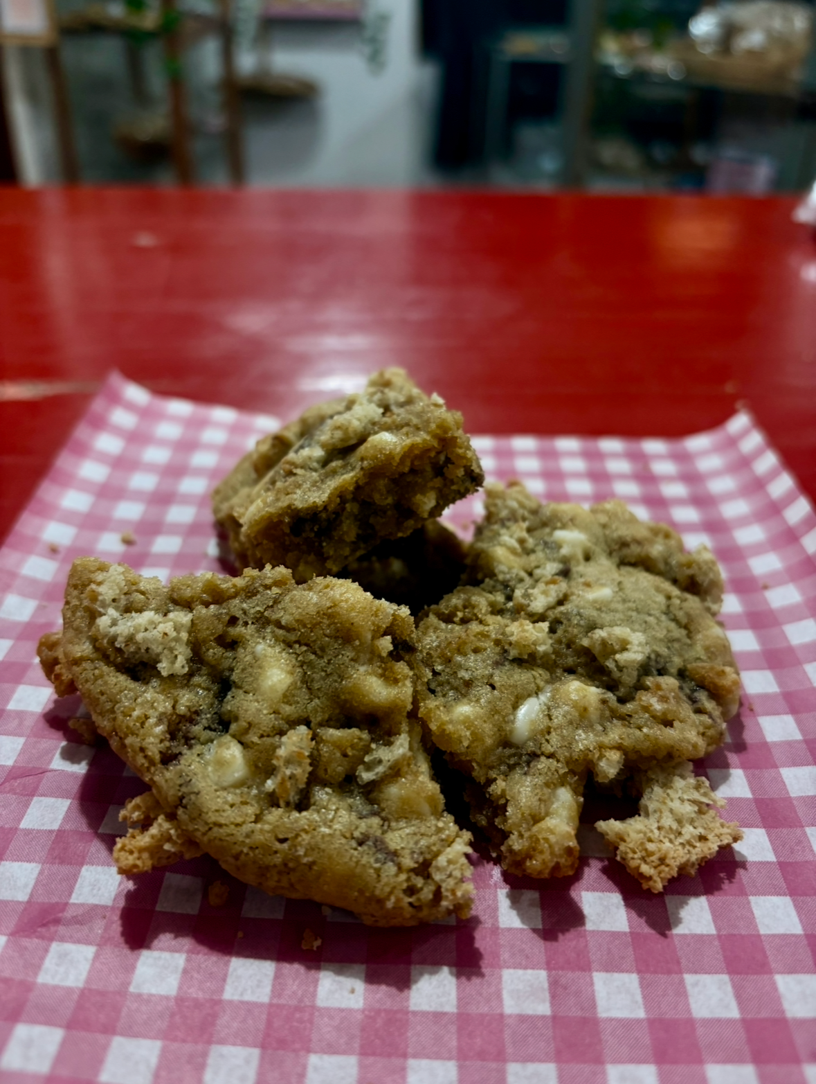Peanut Butter Toast Cookie