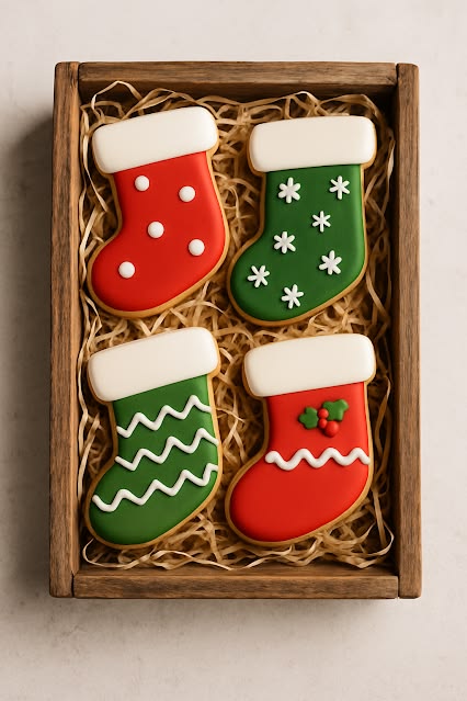 Stocking Cookie