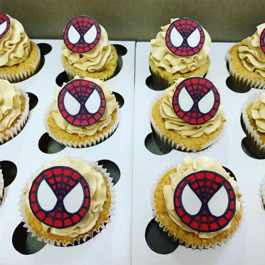 Character Cupcakes