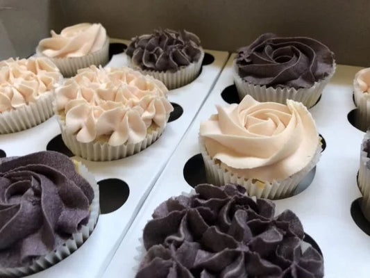 Floral Cupcakes