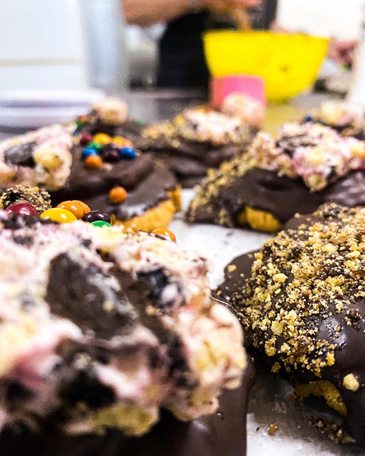 Rocky Road Cookie