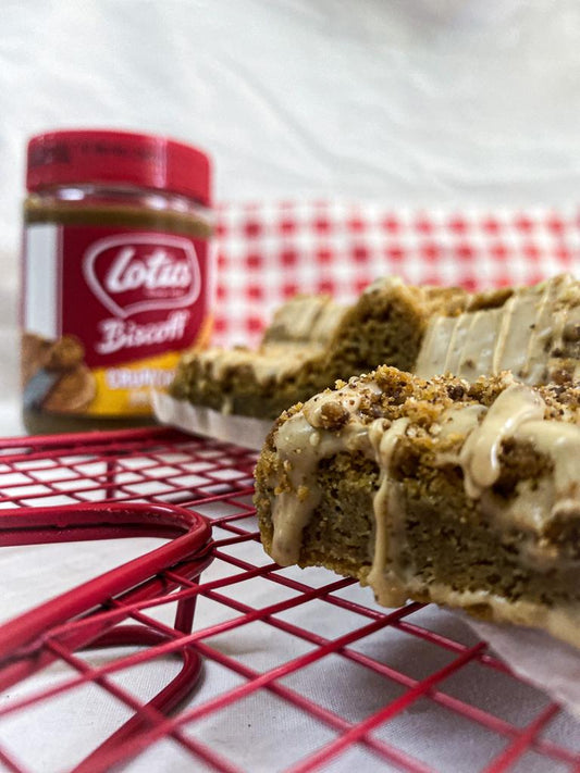 Biscoff Blondie