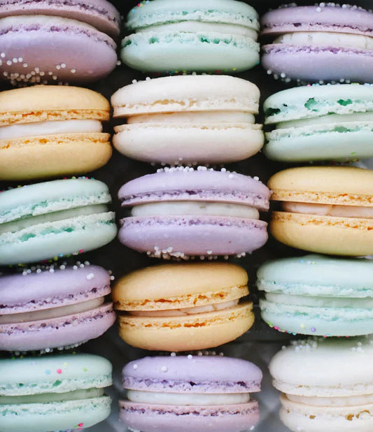 Mixed Macaron Dozen